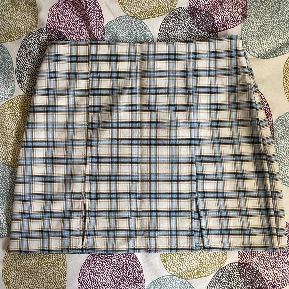 Primark plaid skirt